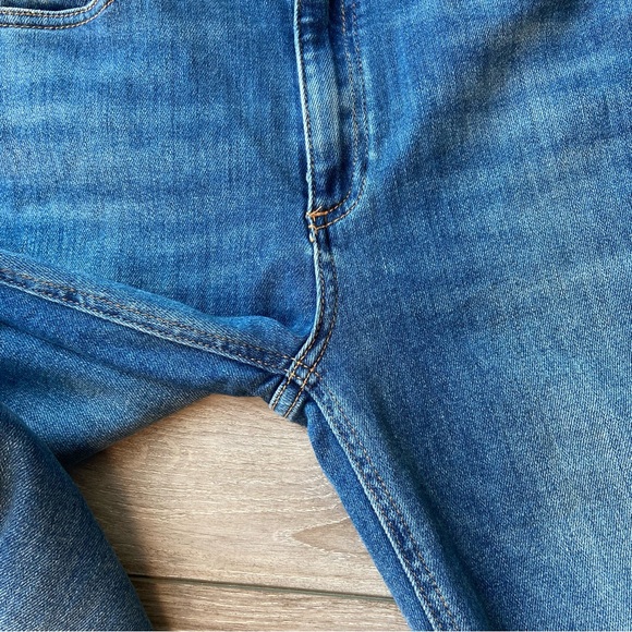 Rag and Bone Blue Nina High-Rise Skinny Jeans Exmoor - Picture 7 of 14